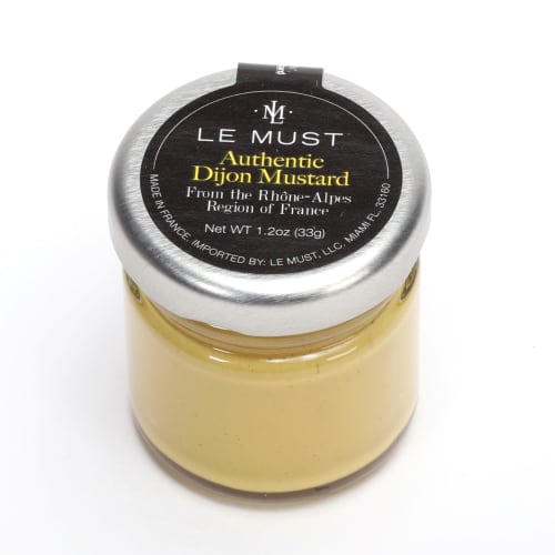 Le Must Organic Premium Dijon Mustard Mini Jar, 1.2 oz